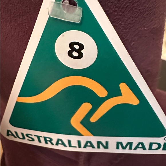 Australian Made Plum short Ugg boots NWT Size 8 - Picture 8 of 13